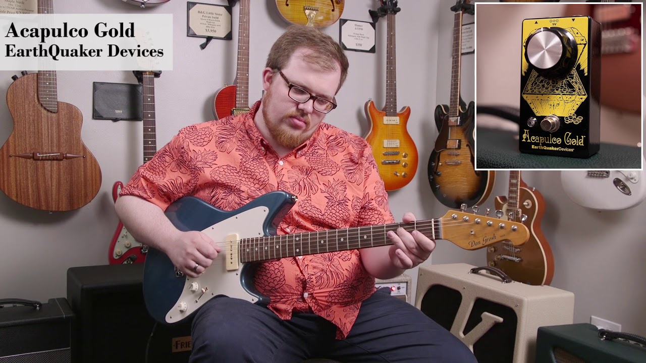 Earth Quaker Devices - Fuzz Pedals