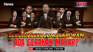 🔴LIVE SERUAN BERUJUNG LAPORAN, ADA GERAKAN MAKAR? | RAKYAT BERSUARA