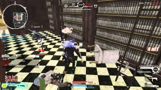gunz 2 hacker in action