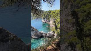 Kolocep Island, Croatia                       #beautiful #nature #travel #Croatia #shorts