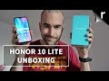 Honor 10 Lite Unboxing & Full Tour