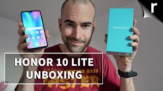 Honor 10 Lite Unboxing & Full Tour