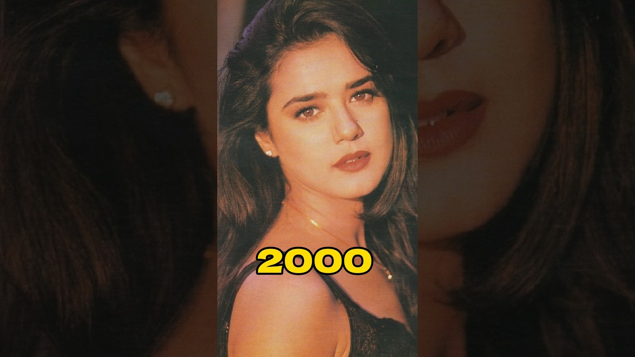 preity zinta (1975-2026) transformation