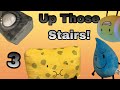 BFDI but with plushies 3:Up Those Stairs