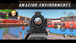 Fps Shooter Offline: Gun Games screenshot 3