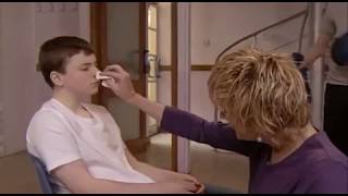 Eastenders - Jay Brown Punches Ben Mitchell 13Th July 2010