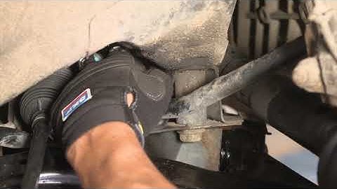 Ausbau und Einbau Stabilisatorlager/Stabilager