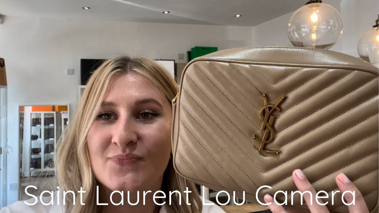 Saint Laurent YSL Lou Camera Bag Review 👜—