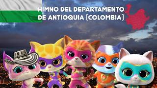 SuperKitties - Himno del Departamento de Antioquia (Vocal) - Banda Sinfónica