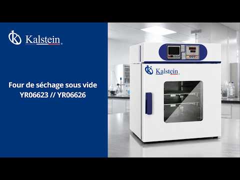 Horno De Secado Al Vacío YR06623 - YR06624 - YR06625 - YR06626