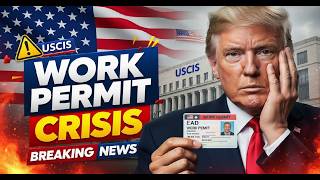 Work Permit Renewal CRISIS – Millions Must Submit Documents Immediately