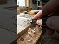 Mini Veneer Edge Trimming Tool 🔥 Satisfying Woodworking #shorts #diy #craftsmanship