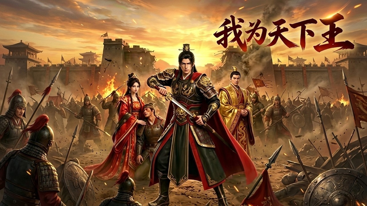 我為天下王：權謀與權力的終極博弈