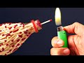 Amazing Match bottle DIY Experiments