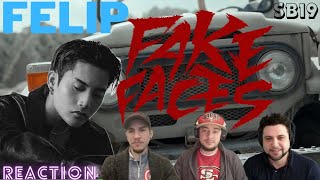 FELIP | REACTION | 'Fake Faces' Official Music Video