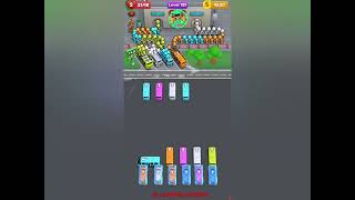 Crowd Express Level 129 Gameplay