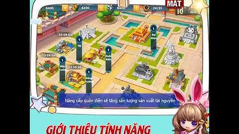 [9GATE.NET] Tiểu Tiểu Tam Quốc Chí: Tính năng xây dựng Thành trì