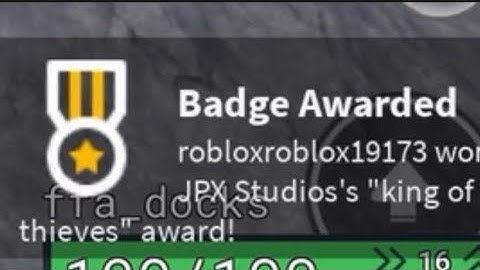 Obtaining the king of thieves badge in Item Asylum | Item Asylum