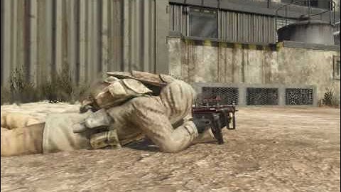 Call of Duty: Black Ops Video Render Test