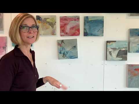 Video: Oljemaling: GALLERI: Judith Pond Kudlow ' S Oil Paintings