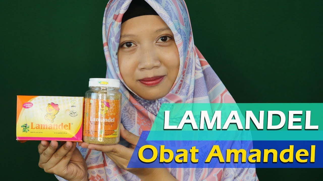 Lamandel - Cara Alami Menghilangkan Amandel