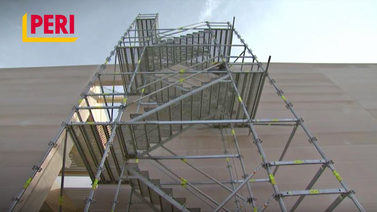 PRODUKT | PERI UP Gerüstbaukasten - Zugangstechnik