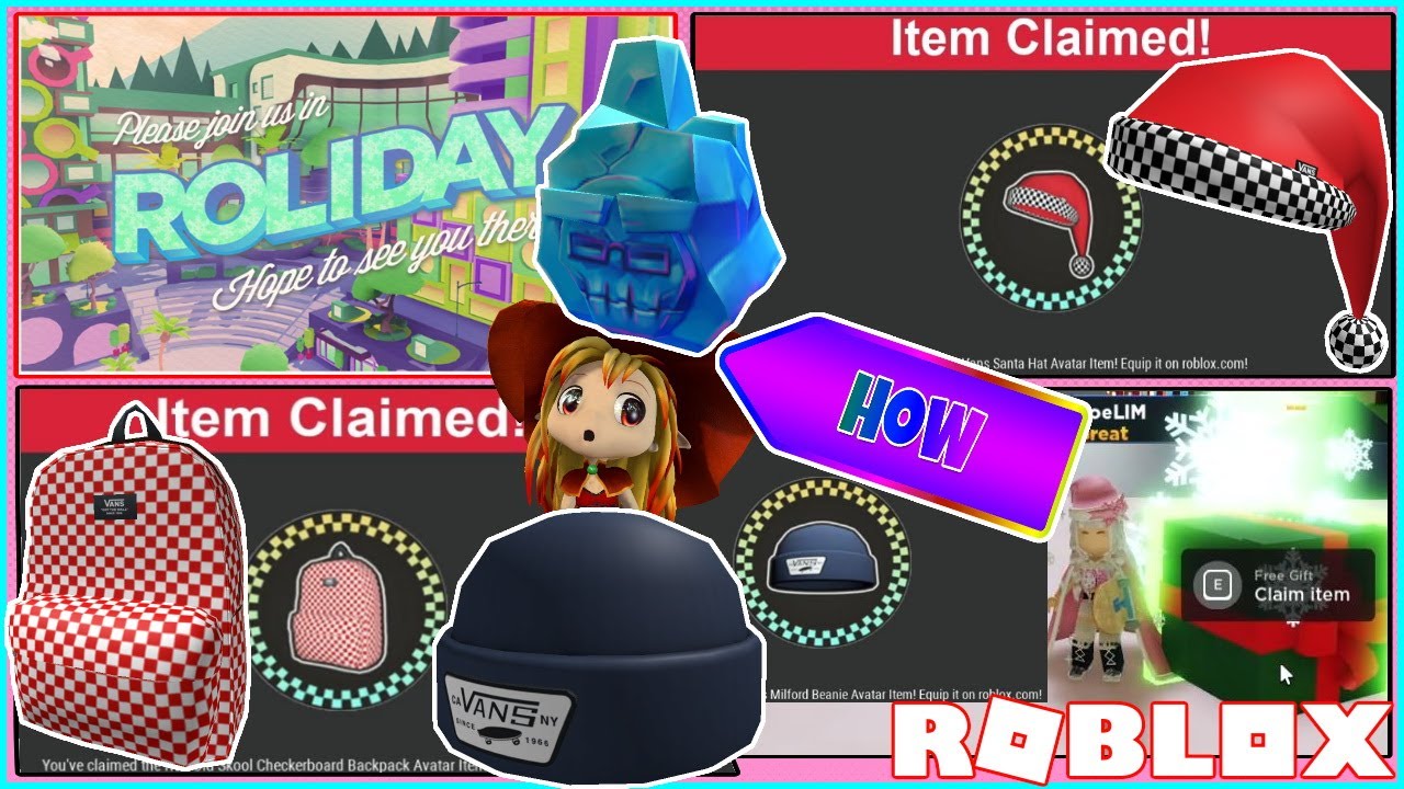 WANT FREE ROBLOX ITEMS? Deck out your avatar with unique items