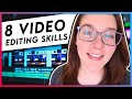 Perfect THESE Video Editing Skills! Beginner to PRO Video Editing Tips