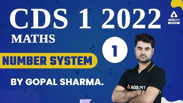 CDS 1 2022 | CDS Maths Preparation | Number System #1