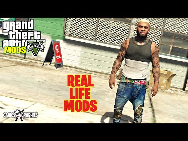 Franklin's New REAL ESTATE AGENCY!!! (Real Life Mods #204) GTA 5