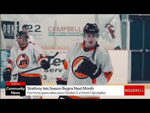 Strathroy Jets Season Begins Soon | Rogers tv