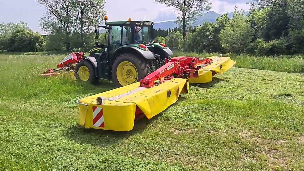 John Deere 6120 M Pottinger S10