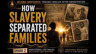 Beyond Juneteenth | Ep. 2 | How Slavery Separated Families