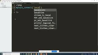 PHP Session 3 - Connect to Database, Insert Data into Database