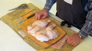 Spatchcock a Chicken - You Can Make It by Old Fat Guy Cooking 351 views 3 years ago 2 minutes, 34 seconds
