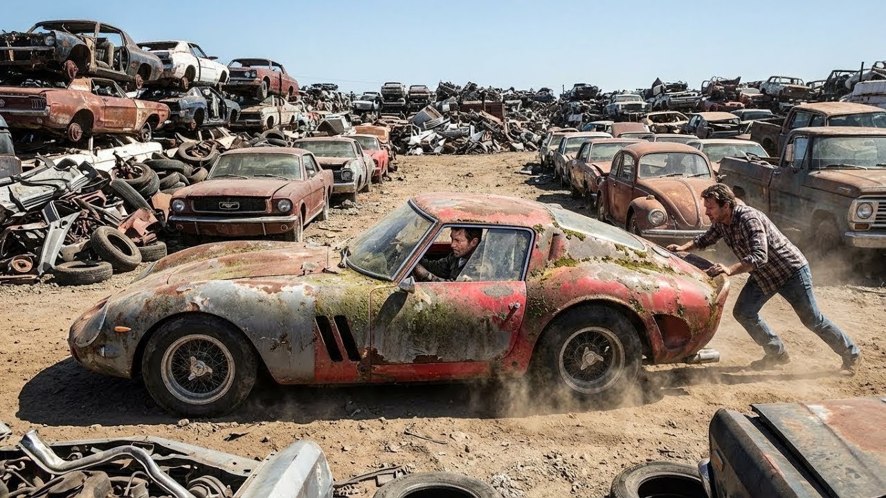 Abandoned Porsche 911 Carrera Restoration ASMR | Full Rebuild from Rust to Perfection