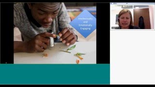 STEMx webinar Connecting STEM, In and Out of School