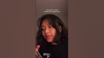 Thumbnail of this was actually v hard to sing (stay by justin bieber & the kid laroi) #cover #shorts