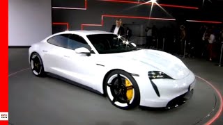 2020 Porsche Taycan Unveiling