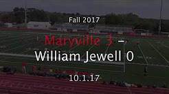Fall 2017 Highlights - Maryville vs. Truman State/William Jewell