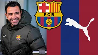 TRES BONNE NOUVELLE POUR LE BARCA AVANT LE 1/4 DE LDC FACE AU PSG / LE BARCA DOIT PASSER AVEC PUMA