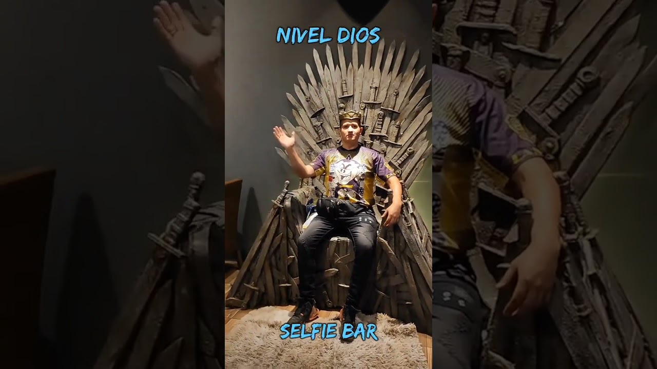 Nivel Dios Selfie Bar 