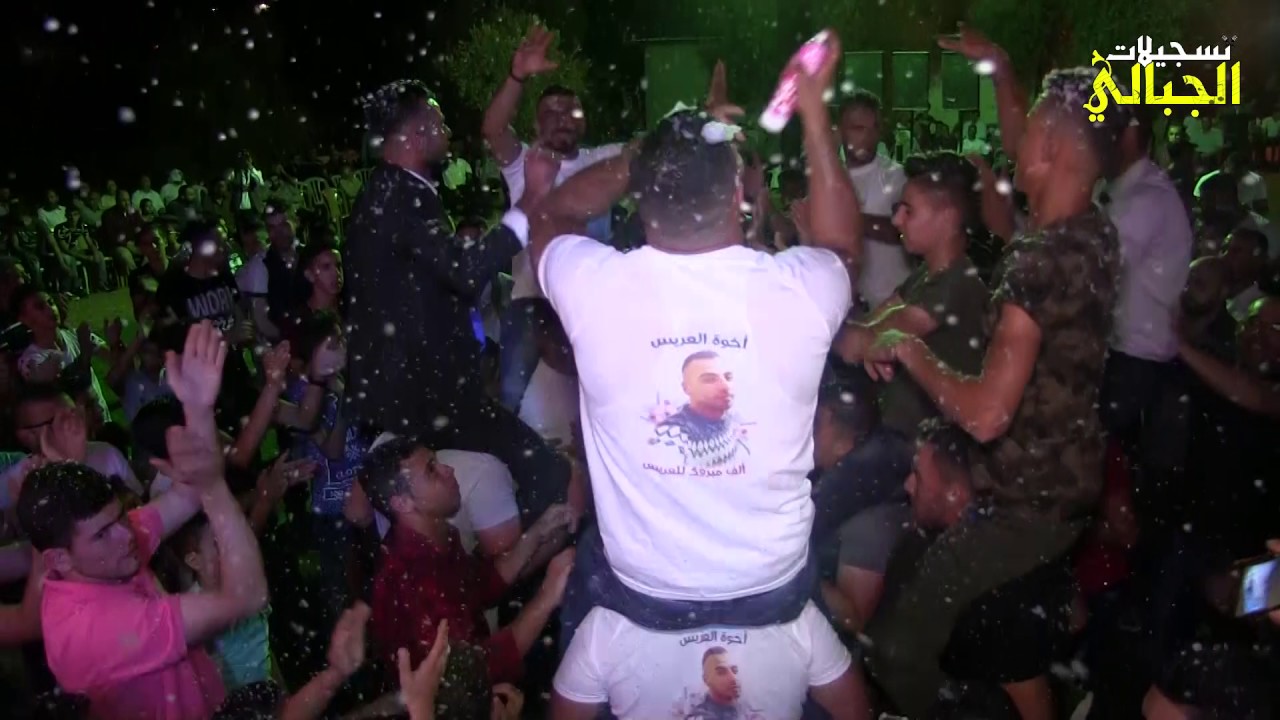 الفنان حافظ موسى استقبال العريس محمد سماعنة  بيت ايبا 2017HD  تسجيلات الجباليJR