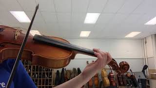 Forever Joyful- Violin 1