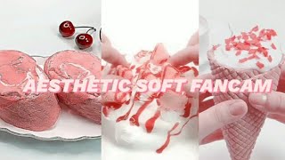 Aesthetic soft fancam🍥||SLIME||🍭🍬 ||Satisfying ASMR🍡||