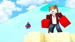 50 vs 2 ONE PUNCH MAN! ULTIMATE WAR BABYLON PYRAMID IN MINECRAFT!