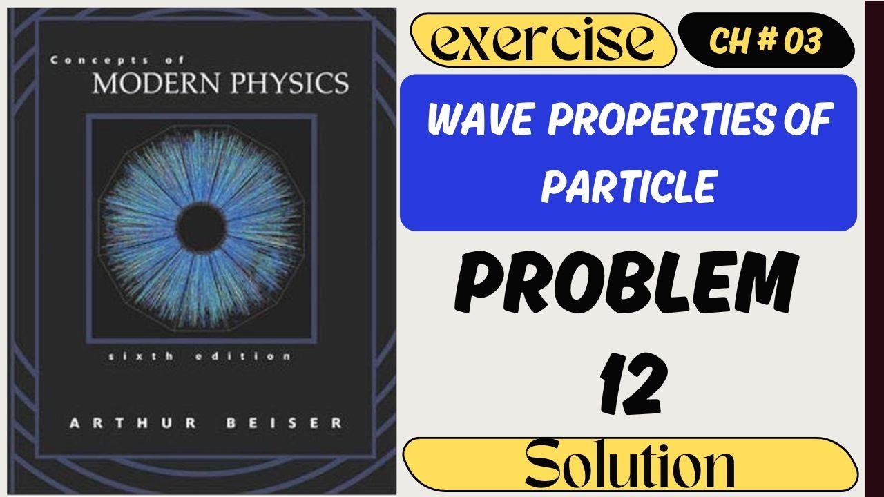 Relativistic de Broglie Wavelength from Accelerating Voltage | Arthur Beiser Problem Solved