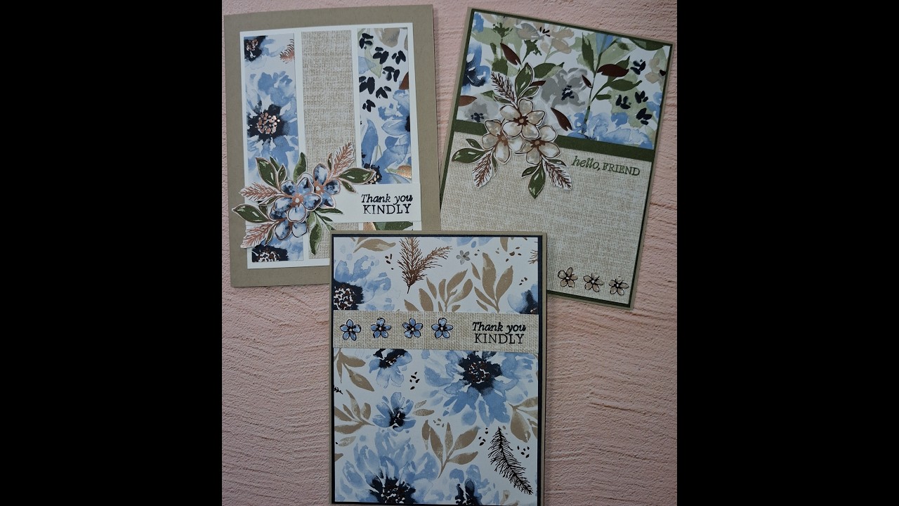 Simply Stamping Sunday: Week One, Delicate Whispers