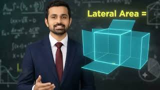 Lateral surface area of cuboid