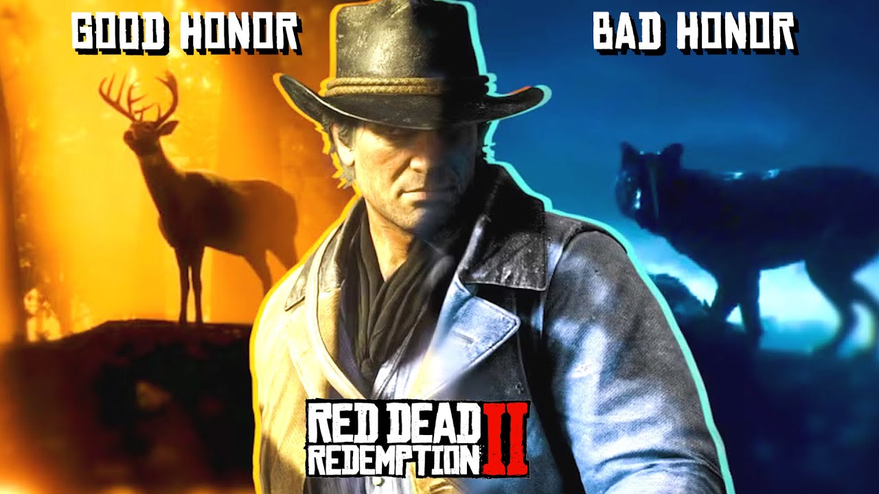 All 4 Possible Endings Good Honor Vs Bad Honor - Red Dead Redemption 2 ...